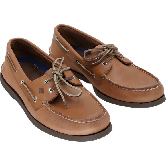 Sperry Authentic Original Boat Shoes Royal Brown Mens US 11M - Picture 4 of 6